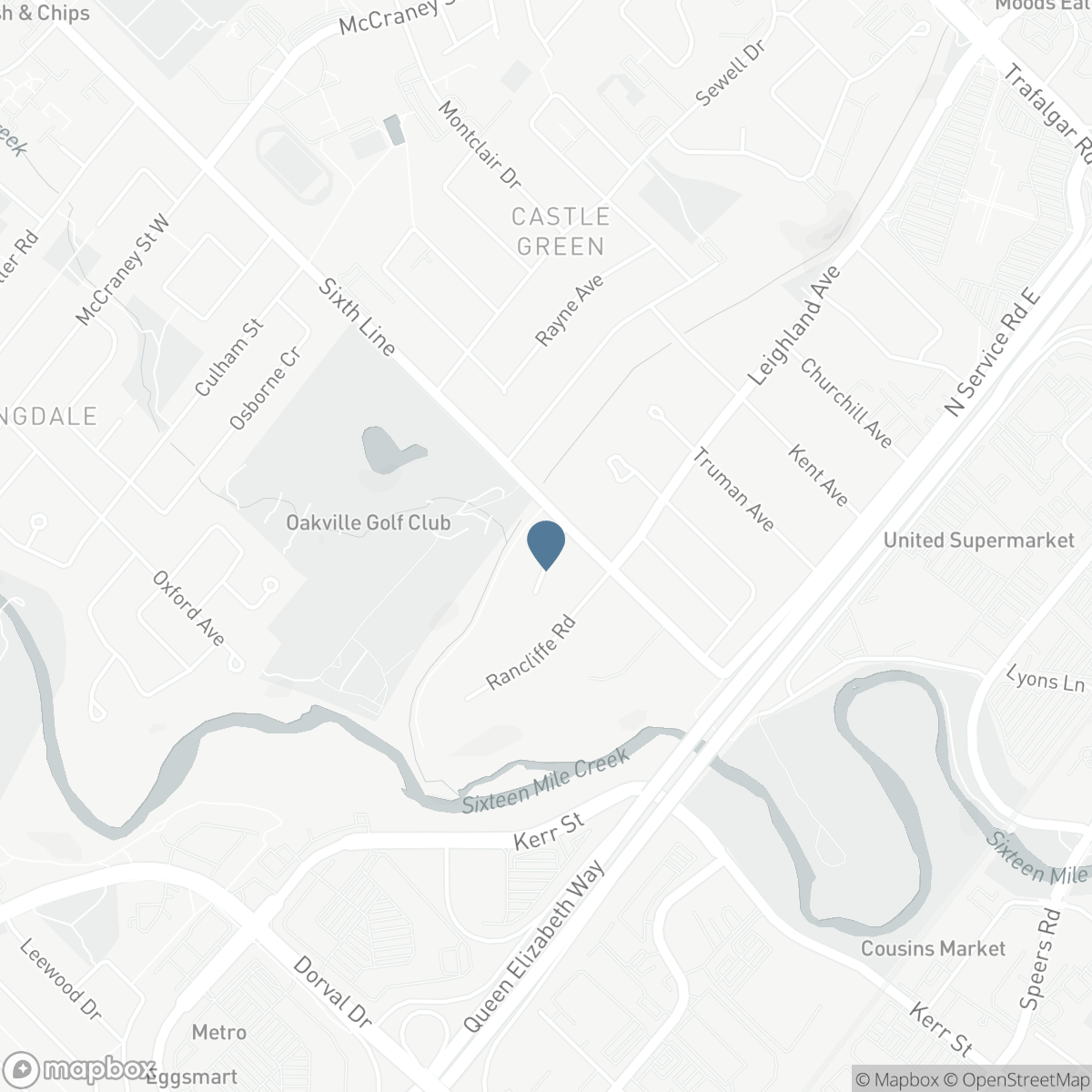 11 REGENCY COURT, Oakville, Ontario L6H 2P6
